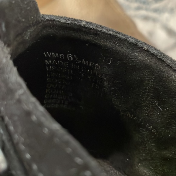 Sonoma Vitalize Ortholite Black Bootie - Picture 6 of 8